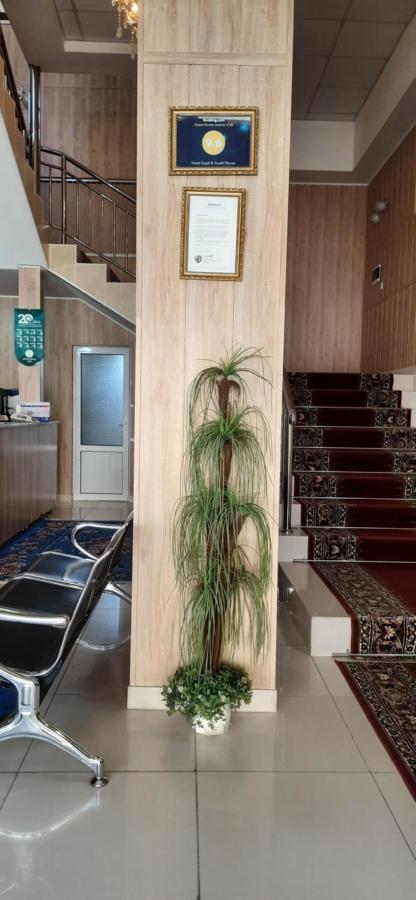 Hotel Sugd & Guest House Panjakent Esterno foto