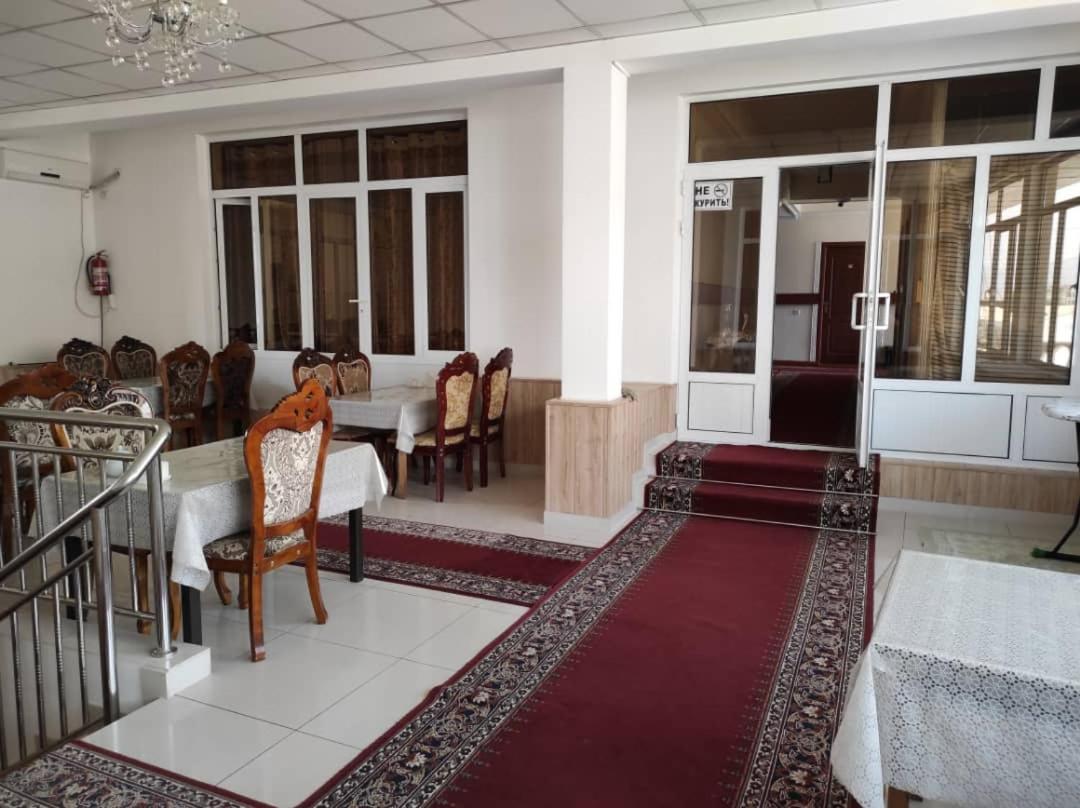 Hotel Sugd & Guest House Panjakent Esterno foto
